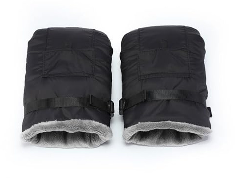 Guantes suaves y cómodos para cochecitos de bebé, manoplas cálidas, resistentes al viento, para carrito de bebé, calentadores de manos