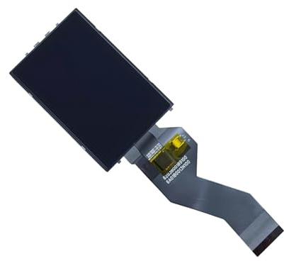 Pantalla Táctil LCD con Retroiluminación, Compatible con Panasonic, Compatible con Lumix DC-FZ80 DC-FZ82, Cámara Digital