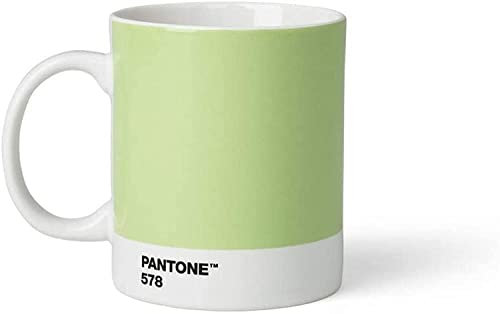 Copenhagen design Pantone Tazza in Porcellana, Verde (Light Green 578), 1 unità (Confezione da 1)