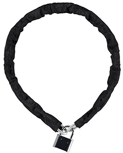 URBAN ZWEIRAD Kettenschloss extra-sicher für Fahrrad E-Bike & Motorrad, robustes Fahrrad-Schloss in 90 oder 110cm Länge - 8mm stark mit vierstelligem Zahlencode (110)