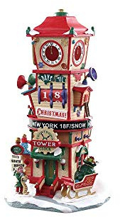 Lemax 73333 Santa's Wonderland Accessory: Countdown Clock Tower
