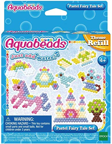 Aquabeads 31632 Pastell Märchenwelt Set
