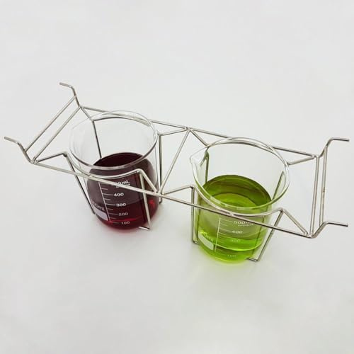 Ultrasonic Beaker Basket and 2X 500ml Beakers for 6L, 9L, 13L, 20L and 27L Tanks