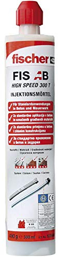 FISCHER- Eimer-Aktion 20 Stück FIS AB W 300 T Injektionsmörtel 300ml / Winterausführung