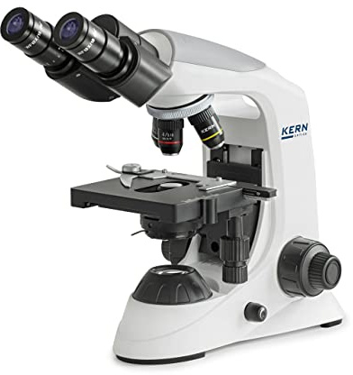 Kern OBE 122 Microscope à lumière transmise binoculaire 400 x lumière transmise