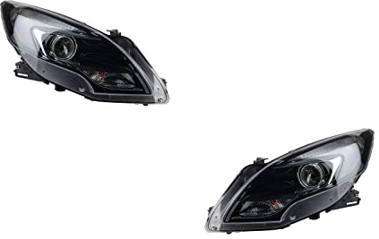 Johns, Scheinwerfer Halogen passend für Opel Zafira C 10/11-05/16 Hir2 Set