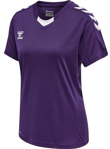 hummel hmlCORE XK Poly Trikot Damen F9368 lilaweiss M