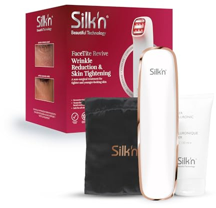 Silk'n FaceTite Revive (kabellos) Anti-Aging-Gerät zur Faltenreduzierung und Hautstraffung mit HT Technologie - klinisch getestet