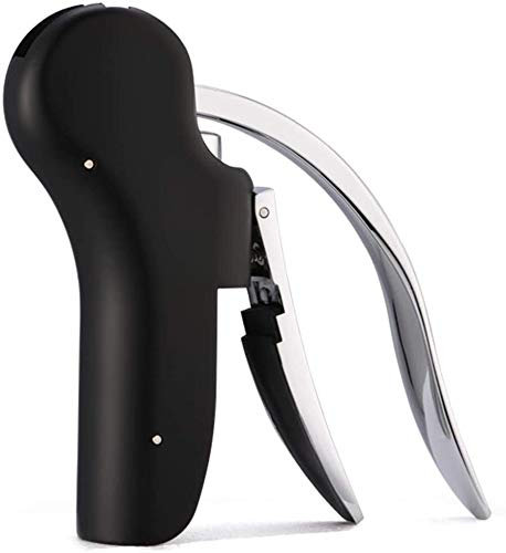 Tire Bouchons de Vin,Décapsuleur Multifonction Ouvre-bouteilles Ouvre-bouchons Tire-bouchons Tire-bouchon En Acier Inoxydable Home Deluxe Tire-bouchon À Levier Ouvre-bouteille Avec Coupe-capsule Intég