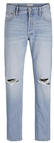 JACK & JONES Male Relaxed Fit Jeans JJICHRIS JJORIGINAL SBD 921 SN Relaxed Fit Jeans