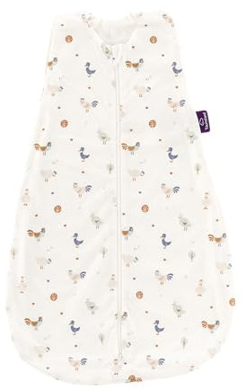 Träumeland Sommerschlafsack LIEBMICH Baumwolle, Kikeriki, Größe 60