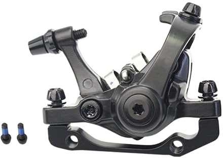 Chaies Electric Bike Disc Brake, Bicycle Brake Caliper Bike Brake Clamps Aluminum Alloy Mechanical Bicycle Brake Clamp Accessories Bicycle Brake Clamp Road Brake Clamp