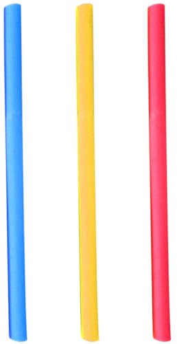 Alasum 3pièces Nouilles Mousse Flottantes pour Piscine Bâtons De Natation Accessoires De Aquatiques pour Garçon Fille Et Adultes Flottabilité pour Et De Fitness