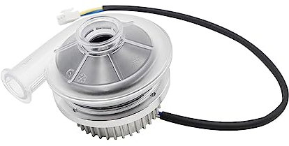 Soffiatore gonfiabile C8008-24V / 48V Micro DC Brushless Blower, Soffiatore a pressione negativa a basso rumore, Ventilatore centrifugo ad alta velocità ad alta pressione Potente potenza(24V Blower an