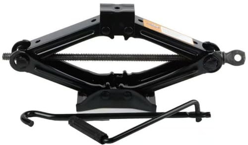 Scherenwagenheber für Autos, 1 Tonne, Wagenheber, Pannenwartung, Pannenhilfe, Reifenwartung, Ersatzwerkzeug