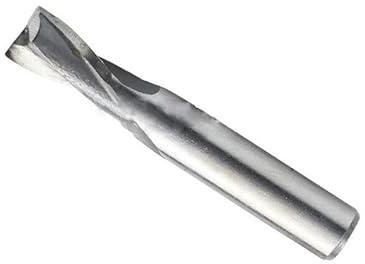 1 stück Zylinderschaft Keilnut Fräser Doppelschneide HSS Bohrer Metallscheibe High Speed ​​Flat Bottom End Superhard Schaftfräser for Metall(15mm)