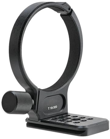 Hohe Haltbarkeit T 18 300 mm 6,3 Stativkragen geeignet für Kameras ideal für professionelle und Amateurfotografen
