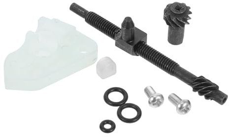 JOINPAYA Chain Adjustment Kit for Chainsaw Tensioner Includes Adjusting Screw and Tool for Lawn Mower Chain Repair and Tightening