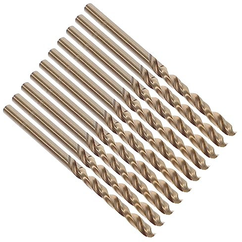 DIYEAH 3 Series Taladros Para Perforar Metal Brocas Broca De Barrena Bits Profesional Cobalto Trocadros Para El Metal Kit De Bit De Perforación Acero De Alta Velocidad M35 10 Piezas*3