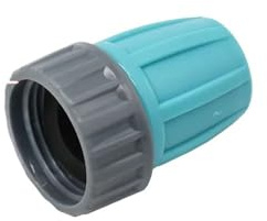16mm 1/2 trädgårdsbevattningsrörkoppling Splitter bevattningsslang Böjare T-koppling Droppbevattning PE-rörskarvar Ändplugg Rak böjare T-koppling(3I4 to 16mm)