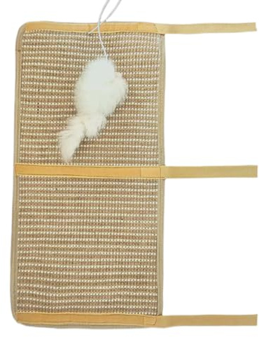Scratch graffiante gatto affidabile: tappetino per protezione per mobili graffianti gatti | Per le piccole razze di piccole razze abitazioni in affitto casa in affitto, promuove connessioni più forti