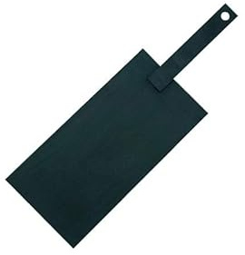 1 st högren oxidplattaelektrod Ti4O7 for elektrolys - 1 mm tjock, handtagsalternativ tillgängliga(100-100mm(Handle))