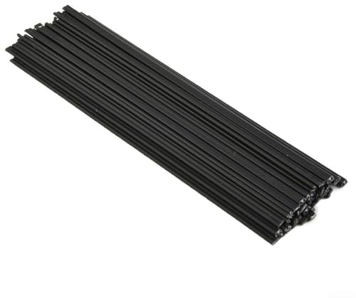 40 aste di saldatura triangolari in plastica PP per ristrutturazione carenatura moto, restauro guscio auto batteria, serbatoio PP e sigillatura tubi