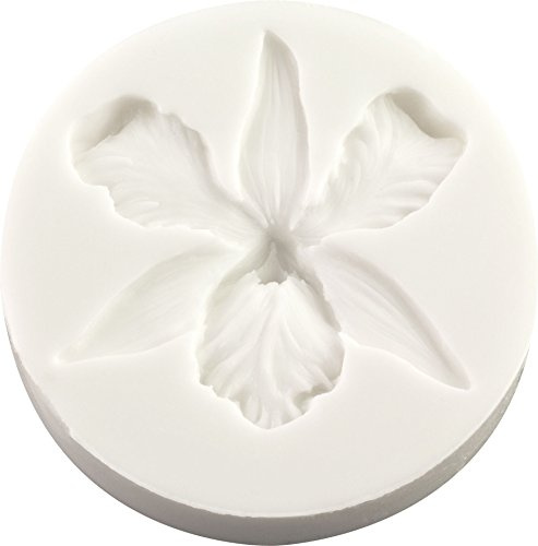 Molde de silicona para orquídeas.