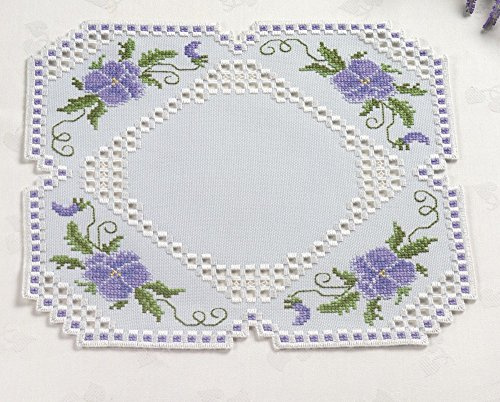 Permin Hardanger Tischdecke Stickpackung Hardanger Zählmuster