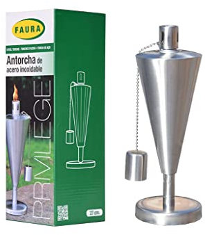 ANTORCHA DE ACERO INOXIDABLE PRIVILEGE