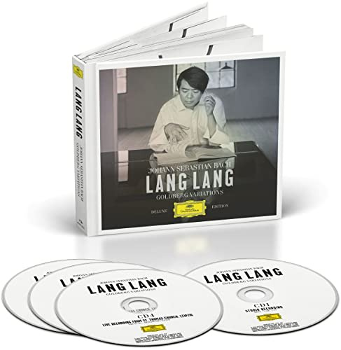 Bach: Goldberg Variations (Deluxe Edt.)