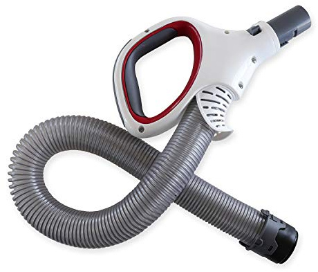 ATXKXE Vacuum Replacement Part Hose Handle for Shark Rotator Professional Lift-Away Accessories Models NV500 NV501 NV501c NV502 NV503 NV504 NV505 NV510 NV520 NV520Q NV520QR NV520QPR UV560 1 Pack, Red