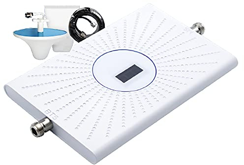 Amplificador de señal CDMA + gsm + DCS + WCDMA (combinación de Tres Bandas) teléfono móvil Repetidor de Refuerzo - Área Cubierta 100-500㎡,800/900/18000MHz