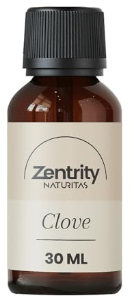ZENTRITY by Naturitas | Aceite esencial de clavo Bio | 30 ml | 100% puro