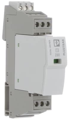 2907919, Surge Protector, Type 2/3, Plug and Base, Screw, Protective Circuit: 240VAC 26A, PLT-SEC-T3-230-FM-UT