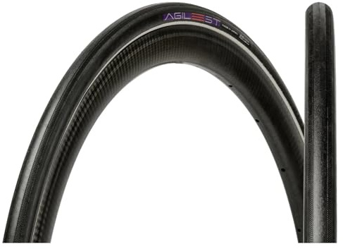 Panaracer Agilest TU Schlauchreifen, 700 x 25 C, Schwarz/Schwarz