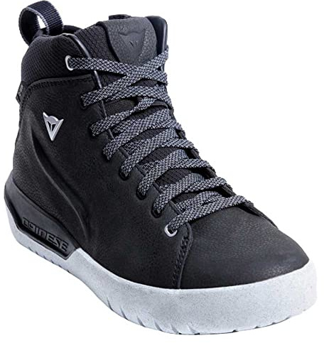 Dainese Metractive D-WP Damen Motorrad Schuhe, schwarz/weiß, 41