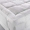 Mastex Mattress Topper Small Single - 5 CM Thick, Quilted, Extra Deep, Super Fluffy & Breathable - Strong Elastic Bands, Fits Up to 40 CM - Premium Hollowfiber Filling [76x190cm]