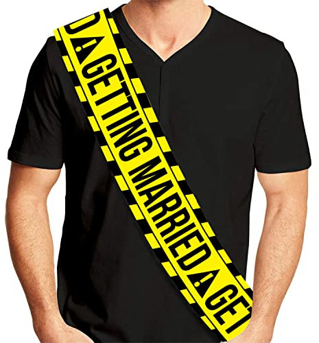 Fascia per lo sposo, fascia da sposa, forniture per addio al nubilato e addio al celibato, decorazioni, idee, regali, scherzi e bomboniere