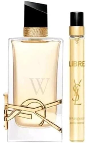 YSL LIBRE SET: EDP SPRAY 90ML + EDP SPRAY 10ML