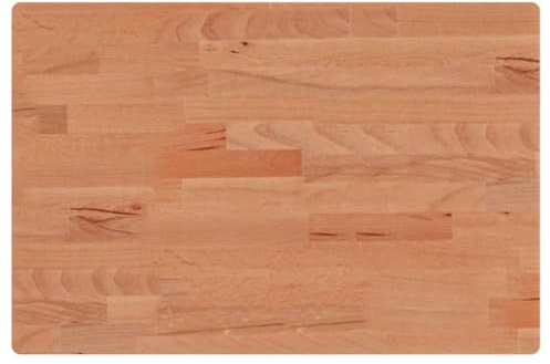 vidaXL Tischplatte 60x40x1,5 cm Rechteckig Massivholz Buche