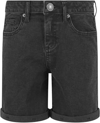 Urban Classics Damen UCK4796-Girls Essentials Stretch Denim 5 Pocket Shorts
