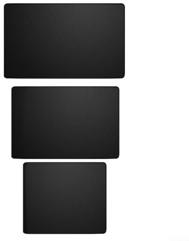 FUBESK Retardant Teppich, mehrschichtig, feuerfest, strapazierfähig, für Decks, Terrassen, Garagenböden, 100 % Polyester-Vliesstoff (99,1 x 119,4 cm)