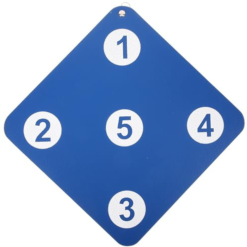 Mipcase Stabiles Faltbares Fechtziel Für Indoor-Training Doppelseitiger Robuster -trainingsziel Für Fechter Geeignet Für Erwachsene Installieren Transportieren
