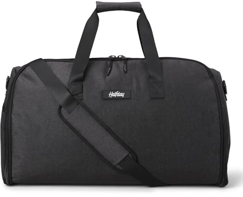 Halfday Convertible 2-in-1 Garment Duffel Weekender 45L, Carry On, Shadow