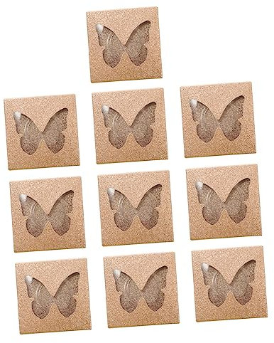 Ipetboom 30stücke Leere Wimpernbox Organizer Für Künstliche Wimpern Mit Sichtfenster Zur Aufbewahrung Von Verschiedenen Wimperntypen in Kosmetikstudio Hause