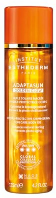 Solaire Oil Strong Sun Golden Glow Finish 125ML