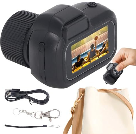 La fotocamera più piccola al mondo, fotocamera per portachiavi Telecamera