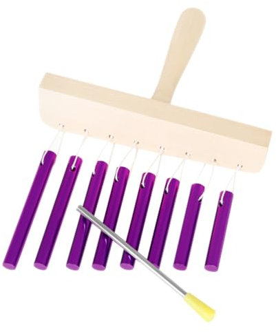 MILISTEN 1 Satz Tonige Kinderpercussion Windspiel aus Tragbares Instrument für Musikunterricht für Gruppenaktivitäten Sicher und Benutzerfreundlich