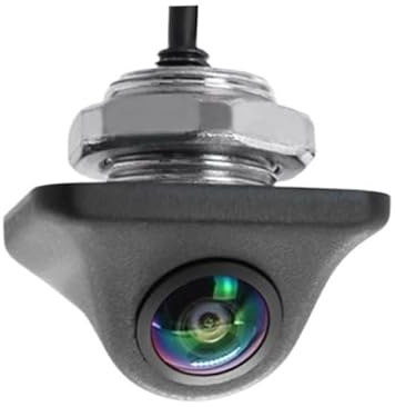 Caméra Recul Pour Caméras Voiture Avant Arrière 4K 1080P AHD CCD Objectif Fisheye 180 Degrés Chapeau Paille Métal Perçage Avec Foret 20Mm Camera Recul Voiture(CVBS AHD 1080P A)